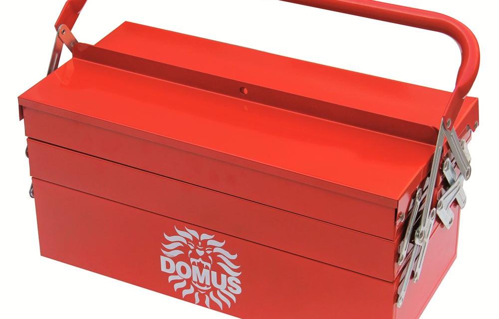 La caja de herramientas CPM está disponible en tres modelos,fabricados en acero.