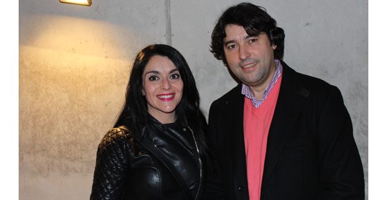 Cristina Durán y Carlos Gómez.