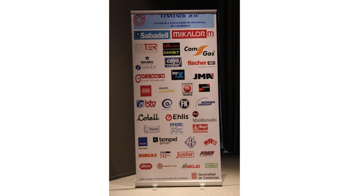 Este año, la convención contó con el patrocinio de cerca de 40 marcas del sector de ferretería.