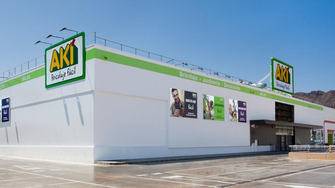 La nueva tienda de Akí en Orihuela cuenta con más de 2.100 m2.