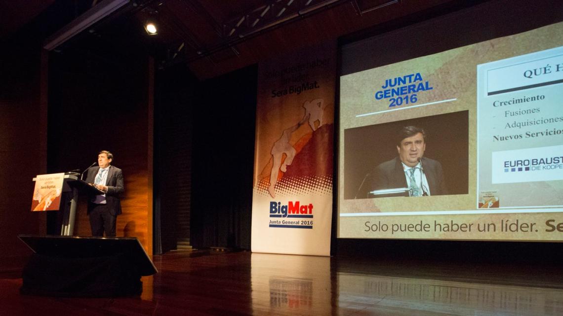 Jesús Prieto, director general de BigMat.
