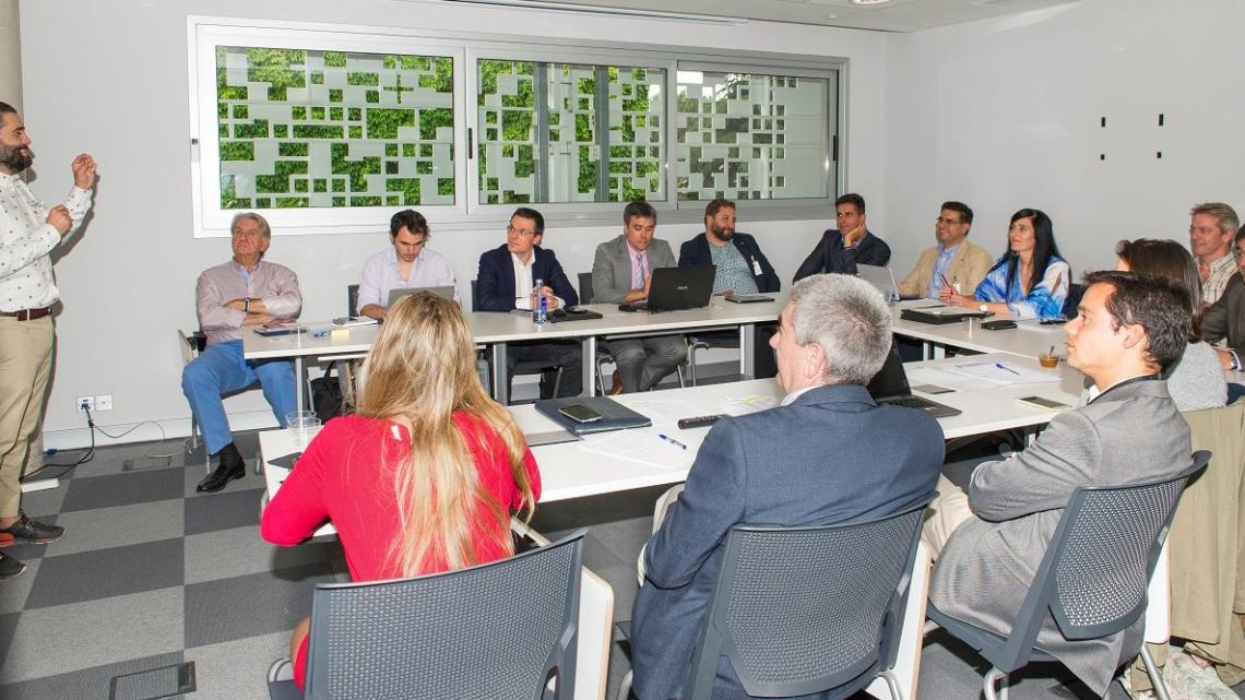 15 personas asistieron al segundo grupo de trabajo e-commerce en Madrid,  formado por WD-40, Soudal, Bellota, Wolfcraft, FAC, Aghasa, Xylazel, Kärcher y 3M