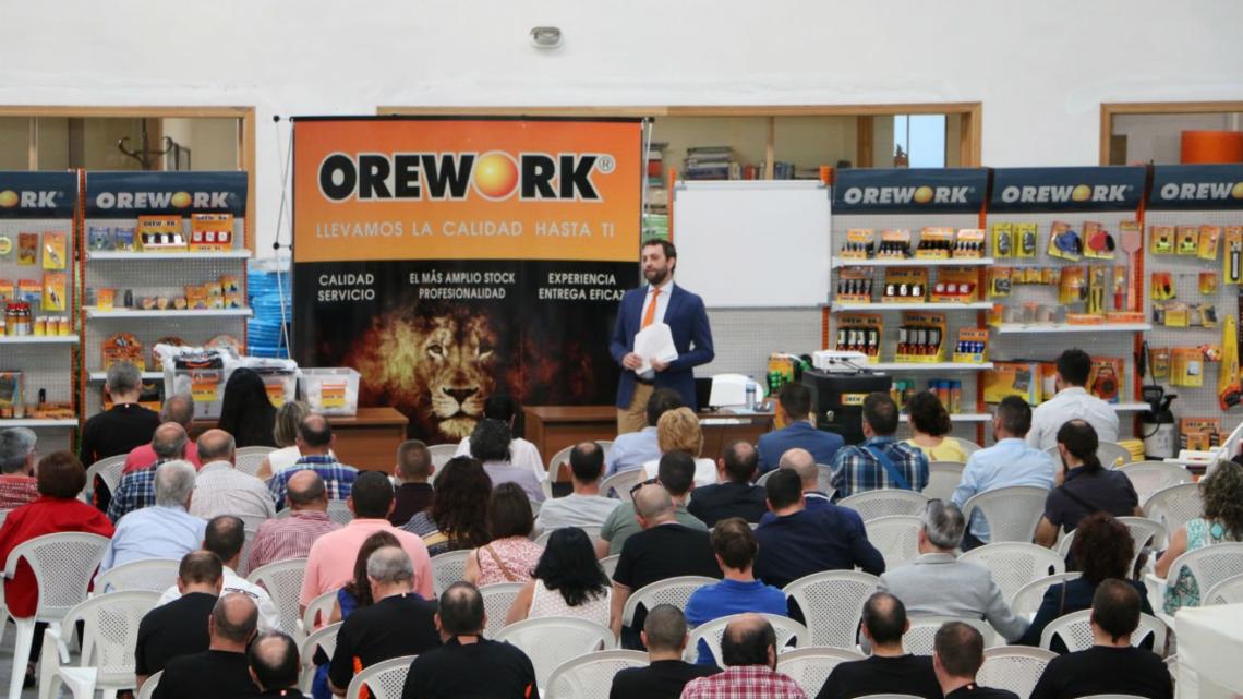 Más de 150 asistentes acudieron a este nuevo evento organizado por Benito Areán - Orework en sus instalaciones de Orense.