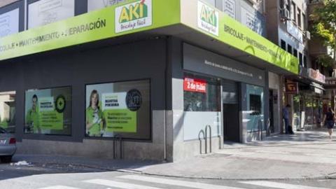 La tienda de la calle Alcalá abrió sus puertas en julio de 2015.