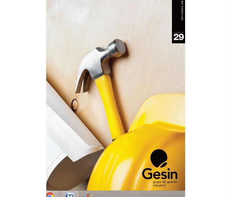 El nuevo folleto de Gesin se compone de 28 páginas e incluye herramientas eléctricas, protección, seguridad, adhesivos, estanterías...