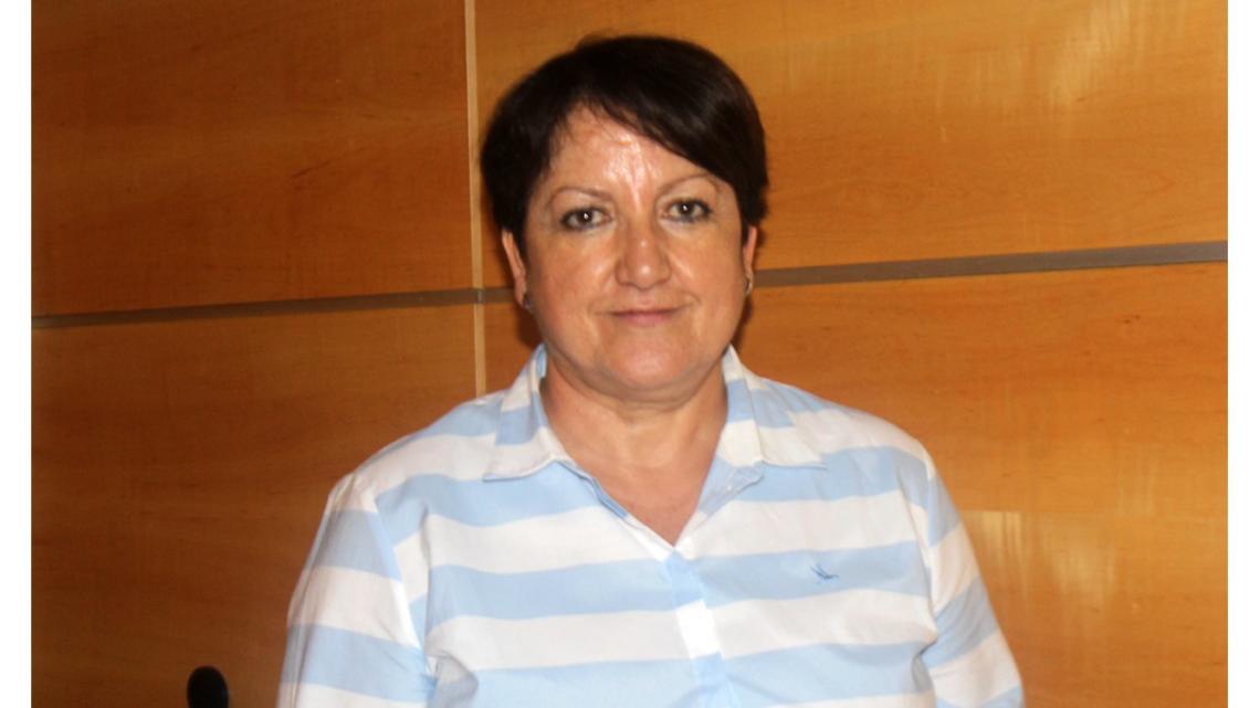 Rosa Santos, jefa del departamento de compras de Coinfer.