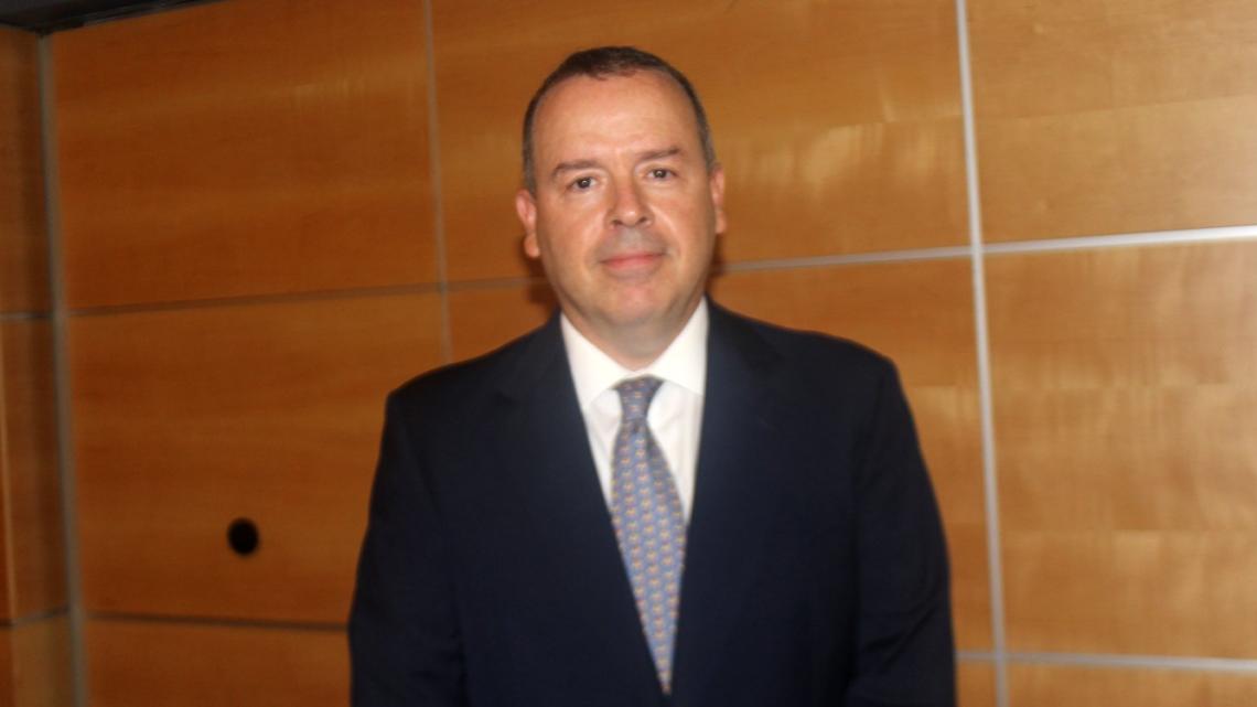 Edgar López, director general de S&M Saneaplast Metalsant.