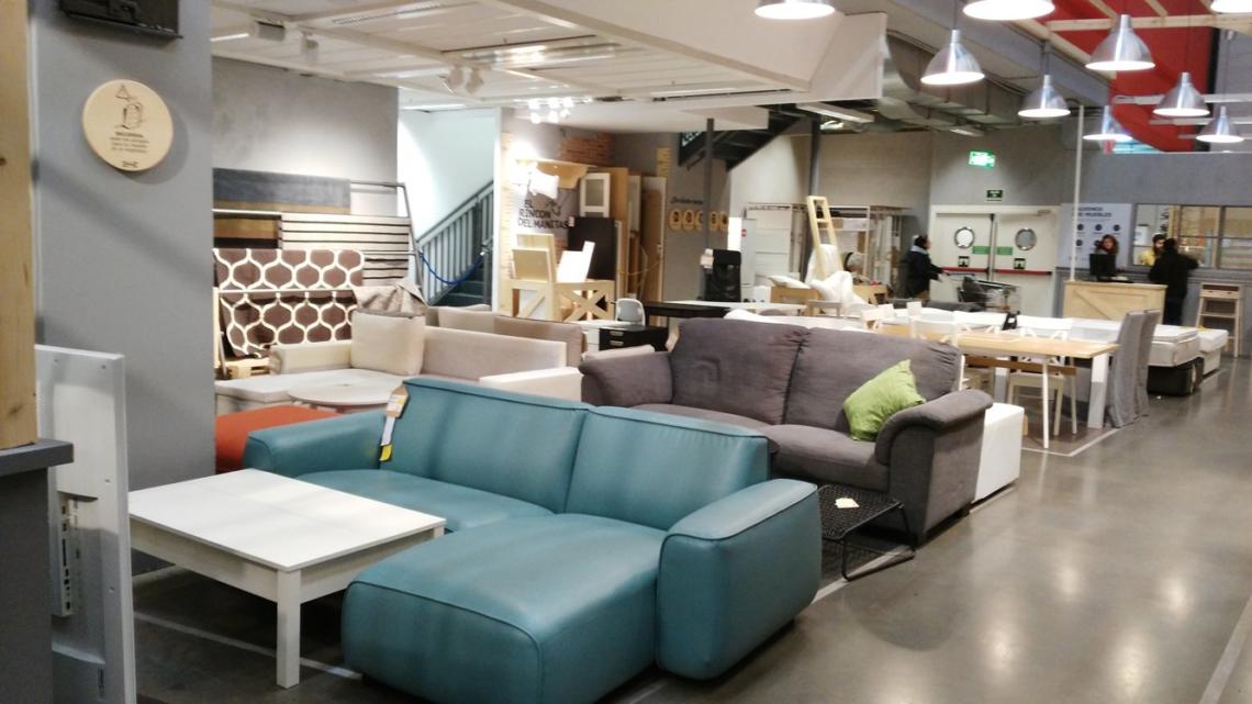 Los muebles comprados por Ikea a sus clientes se venderán de segunda mano en El Desván de las Oportunidades
