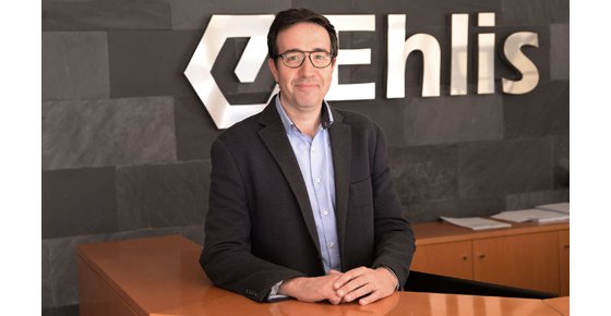 Javier Claver, director de marketing y compras de Ehlis.