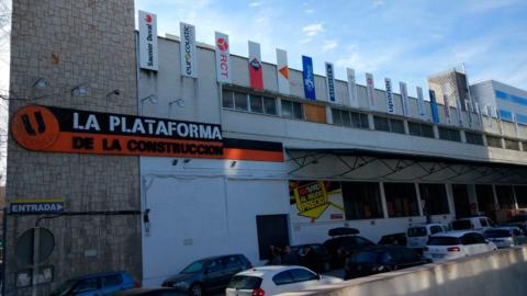 El de García Noblejas es uno de los dos almacenes que La Plataforma de la Construcción ha renovado recientemente.