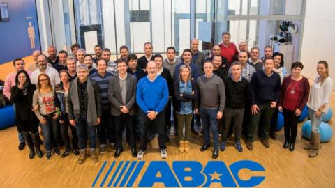 A la convención de Abac asistió todo su equipo comercial de España y Portugal.