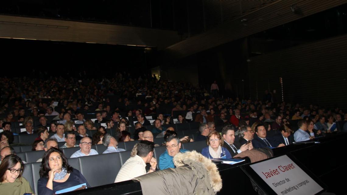 El Congreso Expocadena reunió a más de 1.300 personas.
