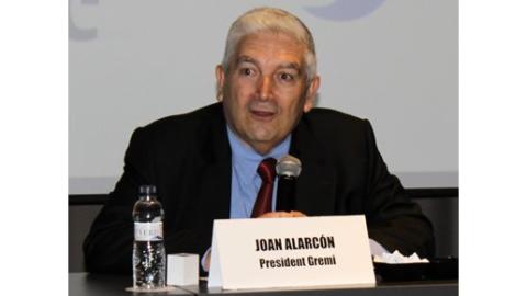 Joan Alarcón, presidente del Gremi de Ferreteria de Catalunya.