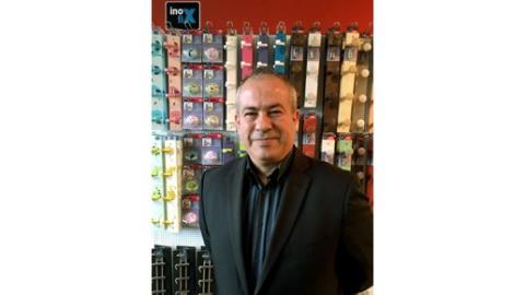 Josep Tomás, jefe de ventas de Inofix.