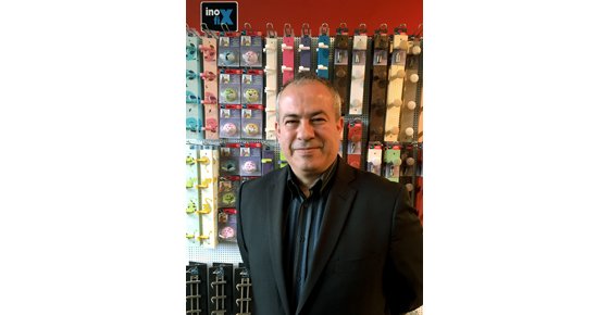 Josep Tomás, jefe de ventas de Inofix.