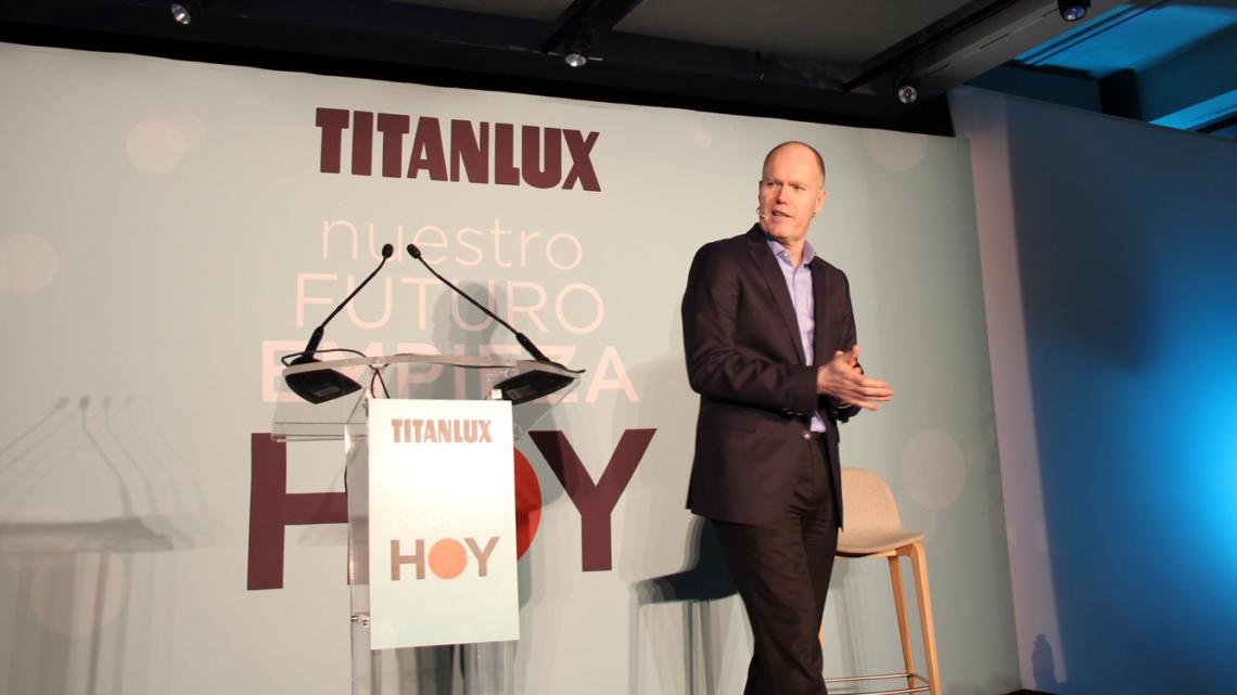 Daniel Llinás es el nuevo director general de Titanlux.