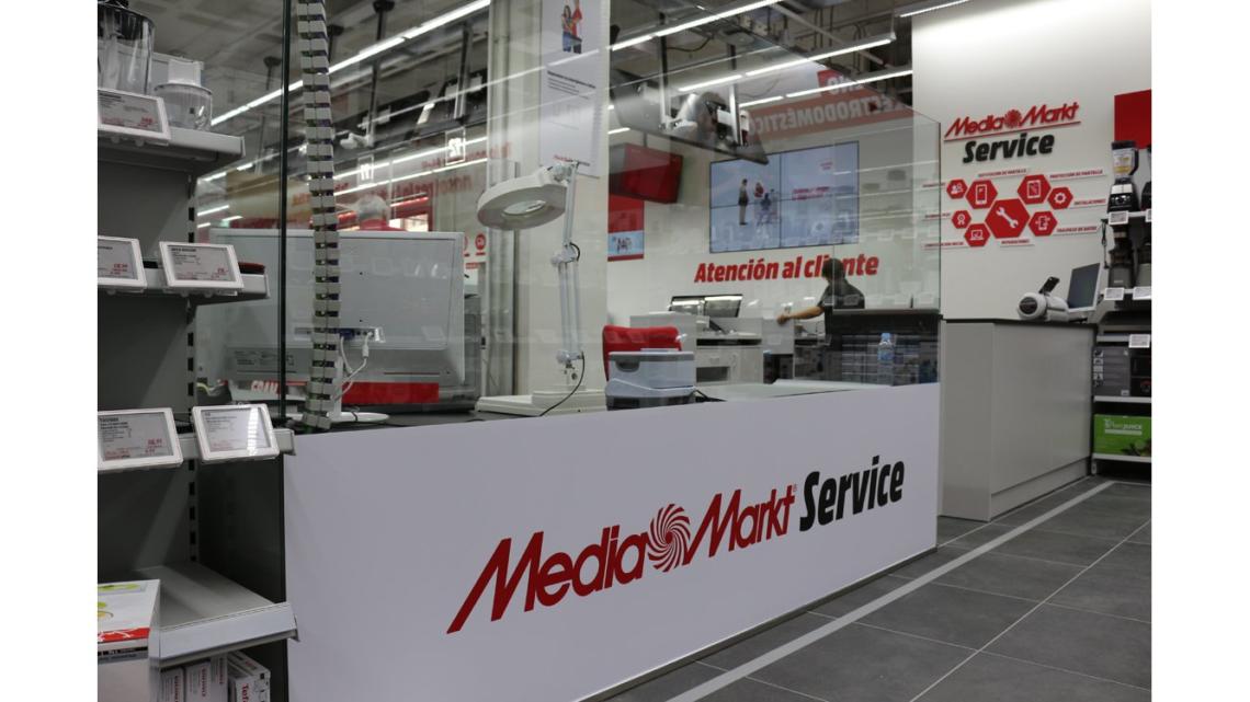 El establecimiento se completa con un departamento propio de MediaMarkt Business.