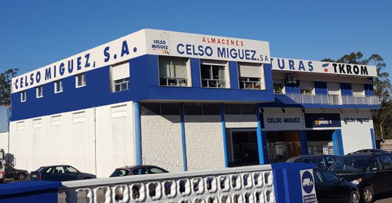 Instalaciones centrales de Celso Míguez, S.A. en Cotabade (Pontevedra).