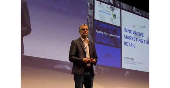 Kai Herzberger, ddirector de e-commerce y transformación del área de retail de Facebook.