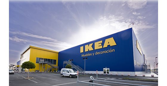 Tienda de Ikea Málaga.