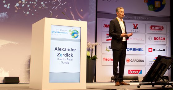 Alexander Zerdick, director de retail de Google.