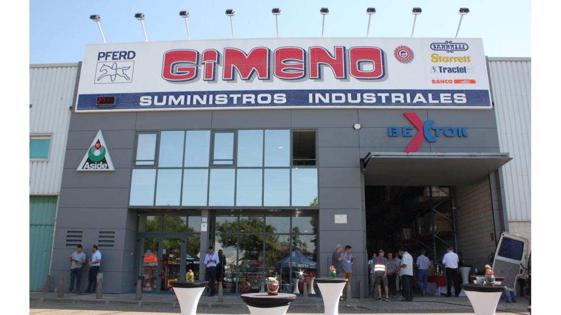 Suministros Gimeno cuenta con más de 40 años de historia.