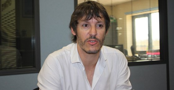 Luis Baelo, gerente de Bextok.