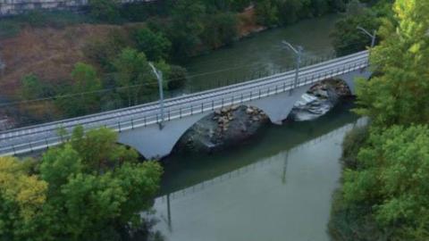 La reparación del Puente del Pisuerga, presentado por la empresa TECYR, 