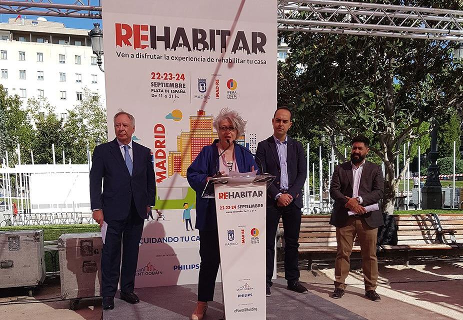 Pilar Pereda, Asesora de Desarrollo Urbano Sostenible del Ayuntamiento de Madrid.