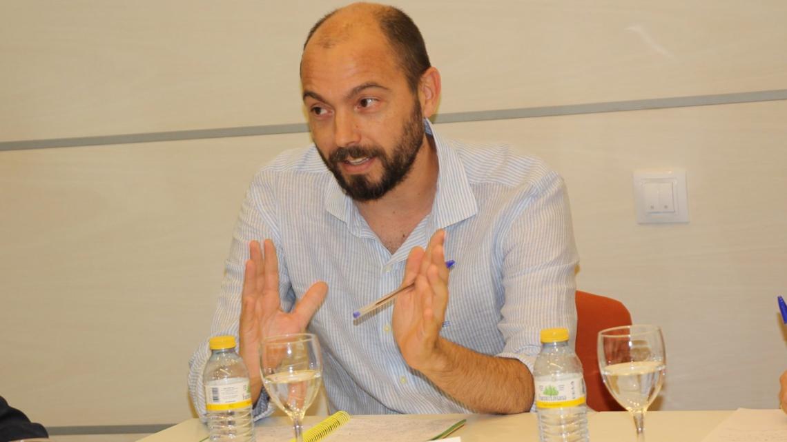 Alfonso Sánchez, cofundador de Planeta Huerto.