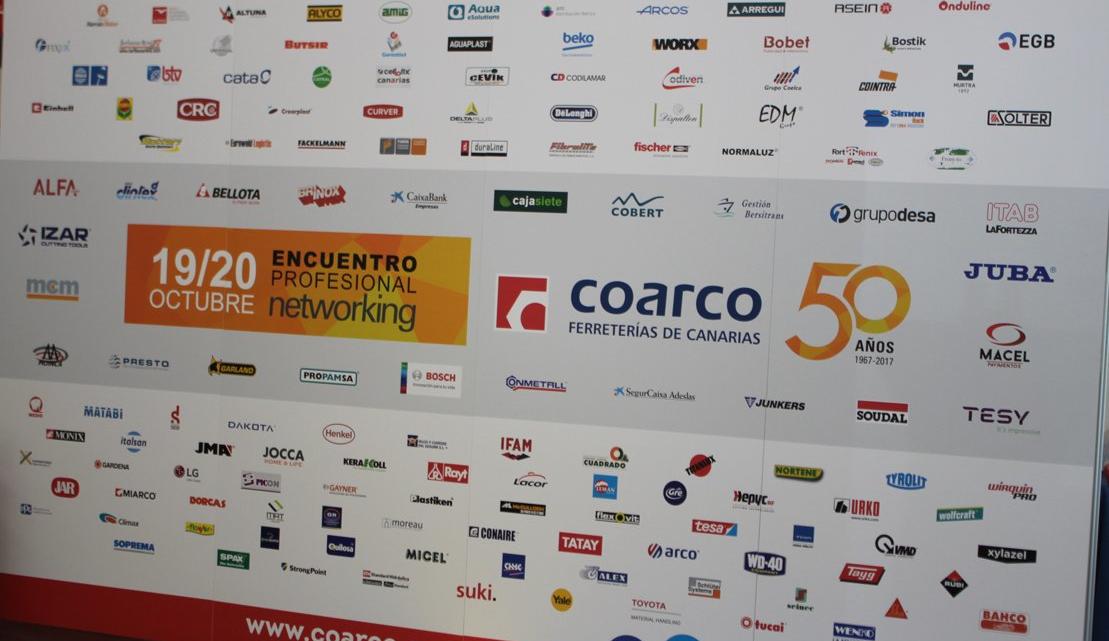 El evento se enmarcaba dentro de los actos por el 50º aniversario de Coarco.