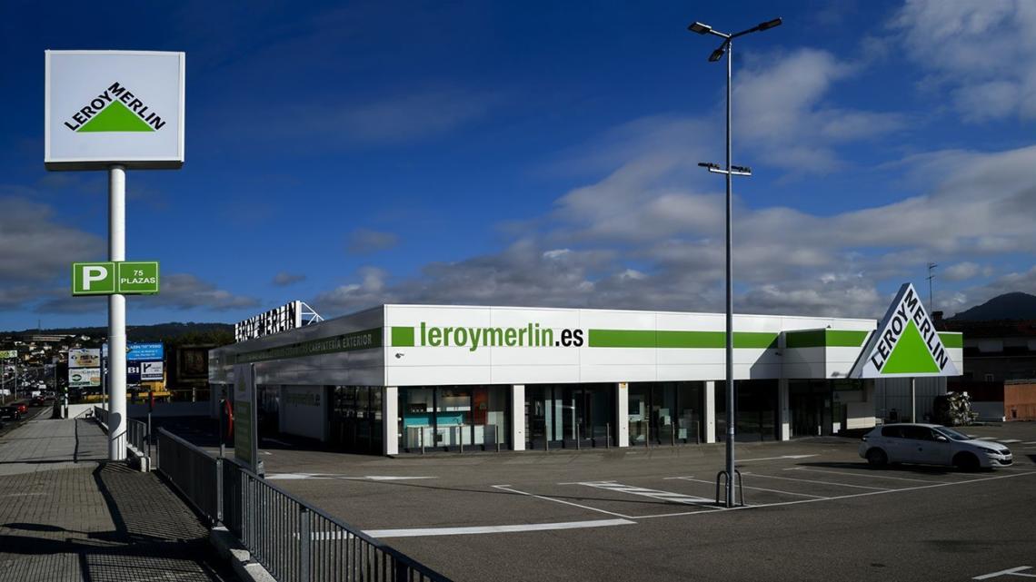El centro de Leroy Merlin en Vigo fue inaugurado el 12 de junio de 2017.