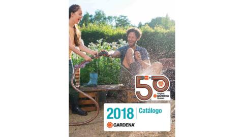 Catálogo Gardena 2018.
