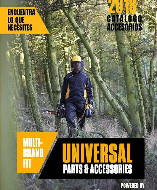 Catálogo Universal by McCulloch 2018.
