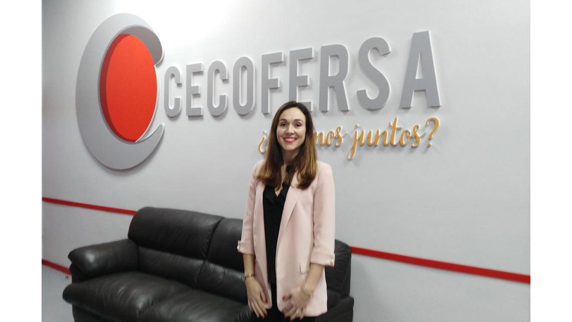 Cristina Menéndez asume la dirección general de Cecofersa para