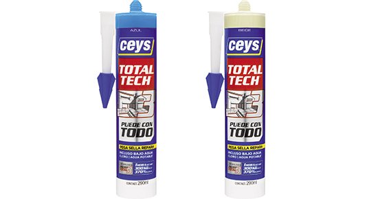 Ceys incorpora dos nuevos colores a su gama de adhesivos