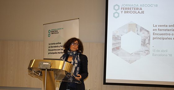 Maribel Vidal, responsable de Desarrollo digital de pymes de AECOC.