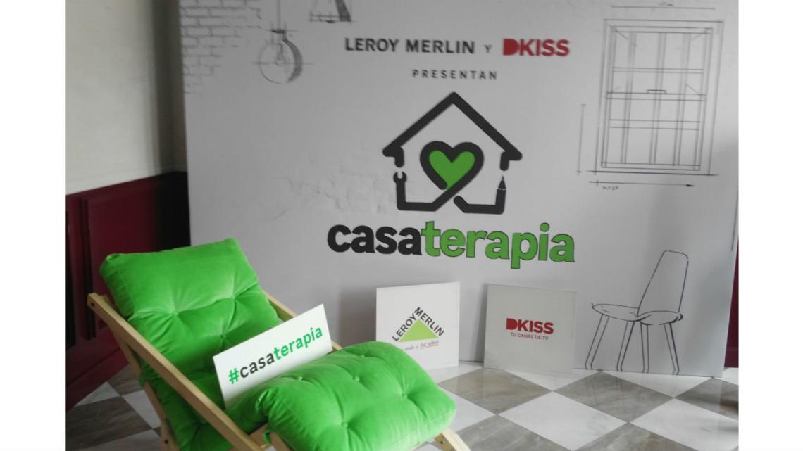 Leroy Merlin produce Casaterapia, la nueva serie de televisión para mejorar la vida de las personas.