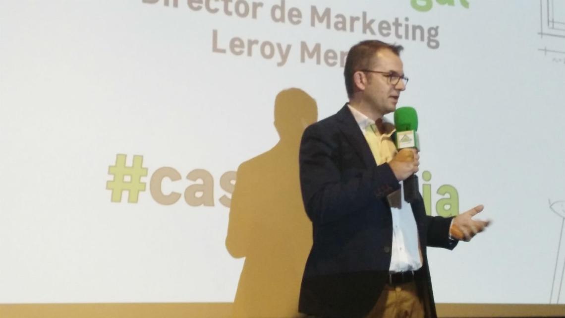 Miguel Madrigal, director de marketing de Leroy Merlin.