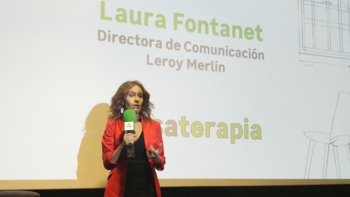 Laura Fontanet, directora de Comunicación de Leroy Merlin.