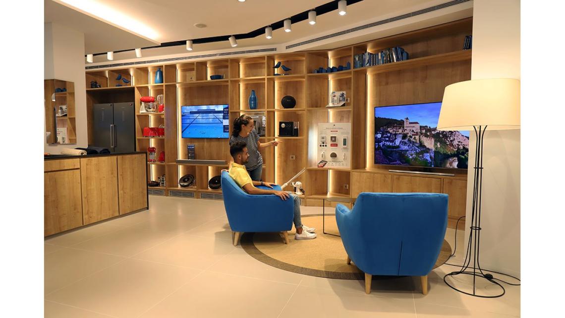 Interior de la nueva Family Store que abrirá en la calle Marqués de Larios de Málaga.