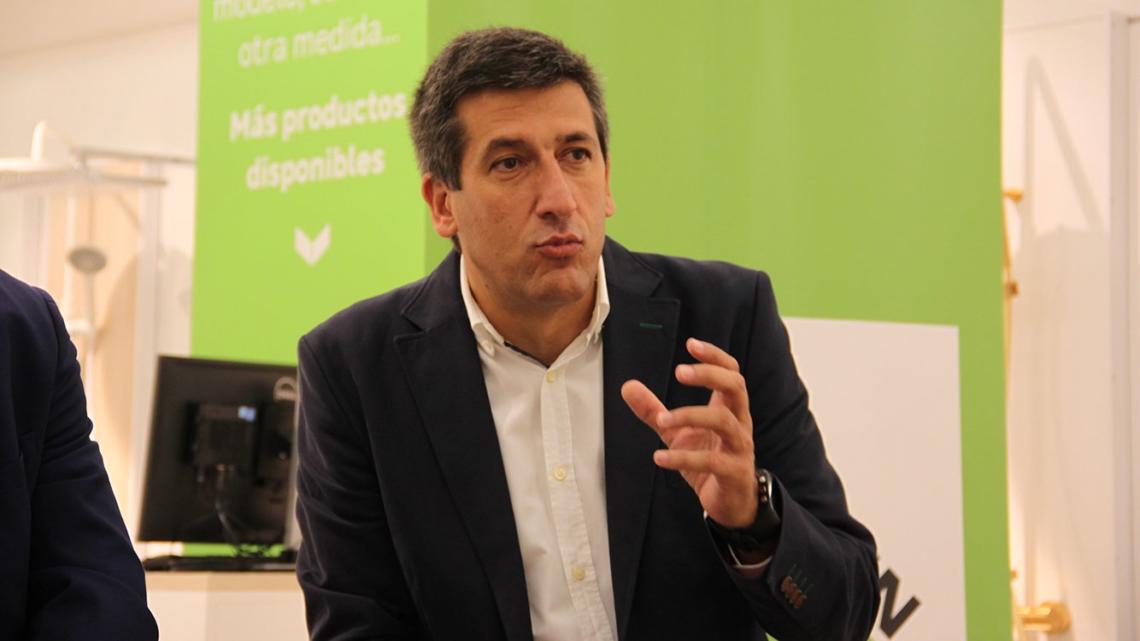 Juan Sevillano, director de Desarrollo de Leroy Merlin.