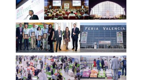 Diferentes momentos de la pasada edición BdB MEETING 2018 celebrada en Feria Valencia.