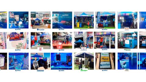 Una veintena de distribuidores DAS de Cofan han organizado ferias y eventos en lo que llevamos de 2018.