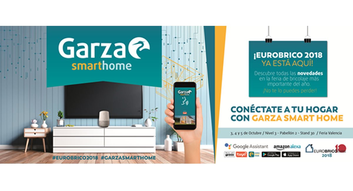 Garza: gama de productos Smart Home - Ferretería y Bricolaje -  CdeComunicacion.es