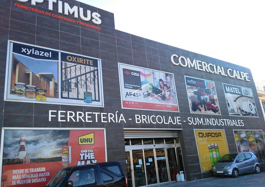 Comercial Calpe ha abierto tres plantas más en su tienda de la Avenida Diputación.