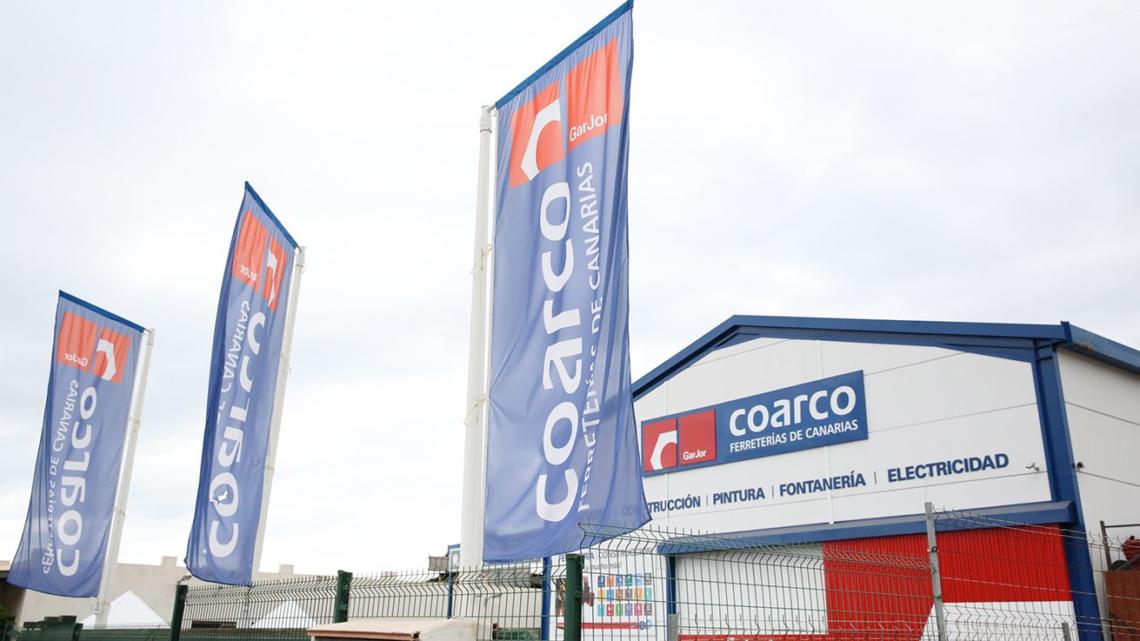 Con la incorporación de Garjor, la cadena de ferreterías Coarco pasa a sumar diez puntos de venta.