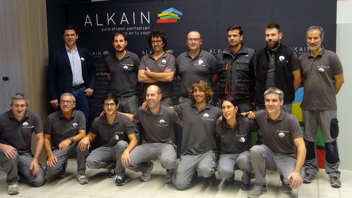 El equipo de Alkain.