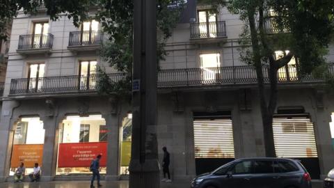 La tienda Urban de Barcelona abrirá antes de que finalice el año.