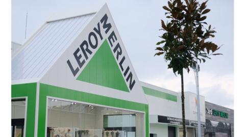 La nueva tienda de Leroy Merlin cuenta con más de 12.000 m2.